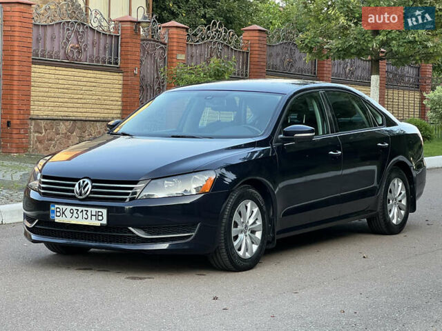 Синій Фольксваген Пассат, об'ємом двигуна 1.8 л та пробігом 169 тис. км за 8700 $, фото 7 на Automoto.ua