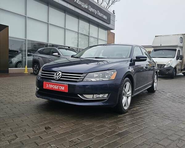 Синий Фольксваген Пассат, объемом двигателя 1.97 л и пробегом 188 тыс. км за 12000 $, фото 1 на Automoto.ua