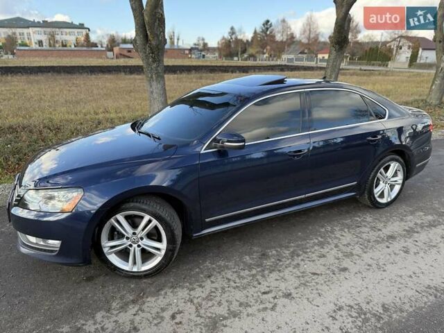 Синий Фольксваген Пассат, объемом двигателя 2 л и пробегом 255 тыс. км за 12650 $, фото 46 на Automoto.ua