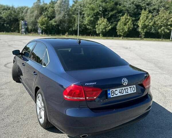 Синий Фольксваген Пассат, объемом двигателя 2 л и пробегом 195 тыс. км за 11500 $, фото 11 на Automoto.ua