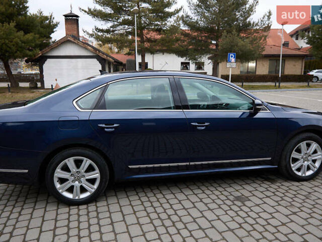 Синій Фольксваген Пассат, об'ємом двигуна 2 л та пробігом 207 тис. км за 11900 $, фото 15 на Automoto.ua