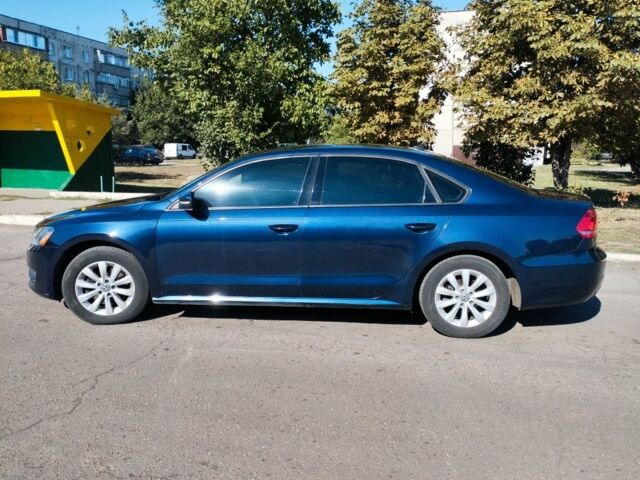 Синий Фольксваген Пассат, объемом двигателя 1.8 л и пробегом 150 тыс. км за 9500 $, фото 2 на Automoto.ua