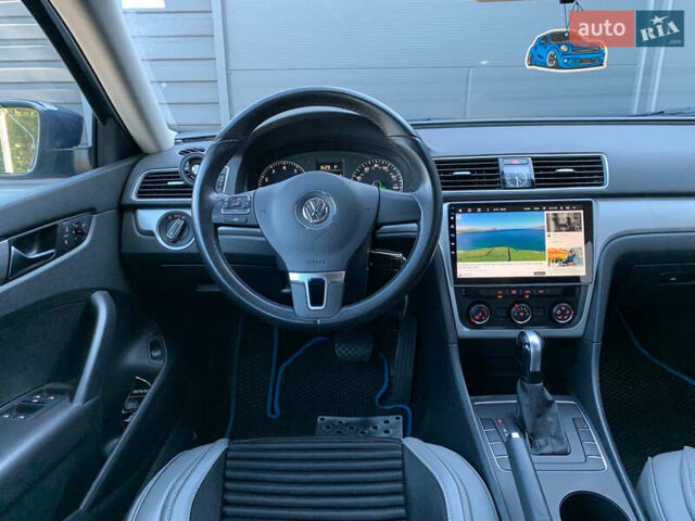 Синий Фольксваген Пассат, объемом двигателя 1.8 л и пробегом 194 тыс. км за 8990 $, фото 11 на Automoto.ua