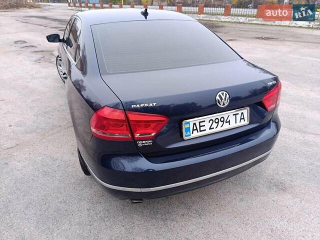 Синій Фольксваген Пассат, об'ємом двигуна 1.8 л та пробігом 160 тис. км за 12300 $, фото 1 на Automoto.ua