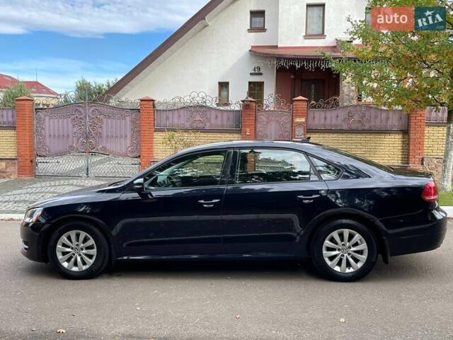 Синий Фольксваген Пассат, объемом двигателя 1.8 л и пробегом 163 тыс. км за 8500 $, фото 4 на Automoto.ua