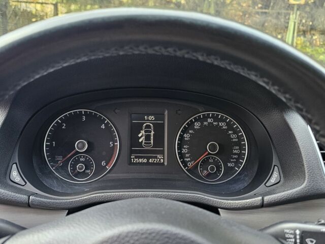 Синий Фольксваген Пассат, объемом двигателя 2 л и пробегом 126 тыс. км за 11600 $, фото 5 на Automoto.ua