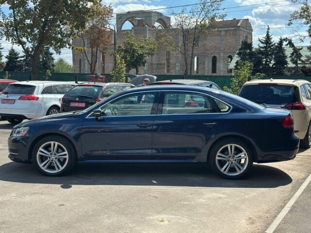 Синий Фольксваген Пассат, объемом двигателя 2 л и пробегом 186 тыс. км за 12800 $, фото 1 на Automoto.ua