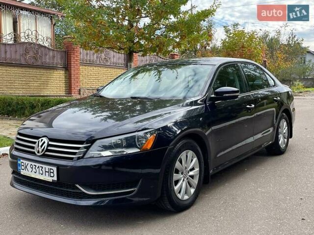 Синий Фольксваген Пассат, объемом двигателя 1.8 л и пробегом 163 тыс. км за 8500 $, фото 6 на Automoto.ua