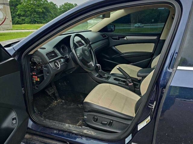 Синий Фольксваген Пассат, объемом двигателя 0 л и пробегом 70 тыс. км за 3500 $, фото 4 на Automoto.ua