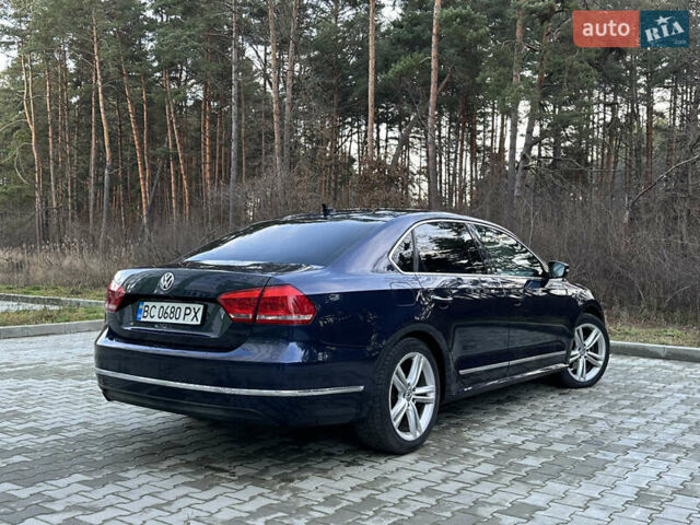 Синий Фольксваген Пассат, объемом двигателя 1.8 л и пробегом 221 тыс. км за 11200 $, фото 7 на Automoto.ua
