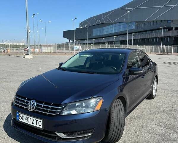 Синий Фольксваген Пассат, объемом двигателя 2 л и пробегом 195 тыс. км за 11500 $, фото 2 на Automoto.ua