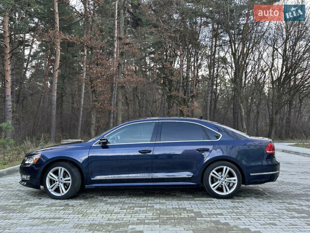Синий Фольксваген Пассат, объемом двигателя 1.8 л и пробегом 221 тыс. км за 11200 $, фото 4 на Automoto.ua