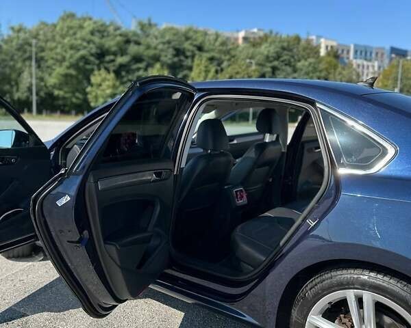 Синий Фольксваген Пассат, объемом двигателя 2 л и пробегом 195 тыс. км за 11500 $, фото 20 на Automoto.ua