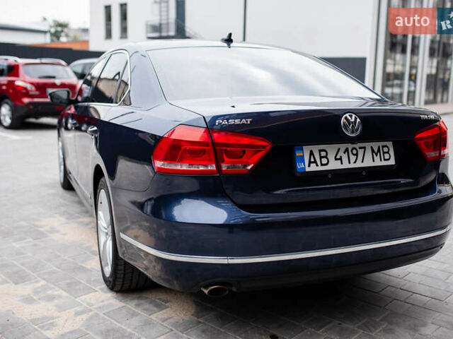 Синій Фольксваген Пассат, об'ємом двигуна 1.97 л та пробігом 253 тис. км за 11300 $, фото 7 на Automoto.ua