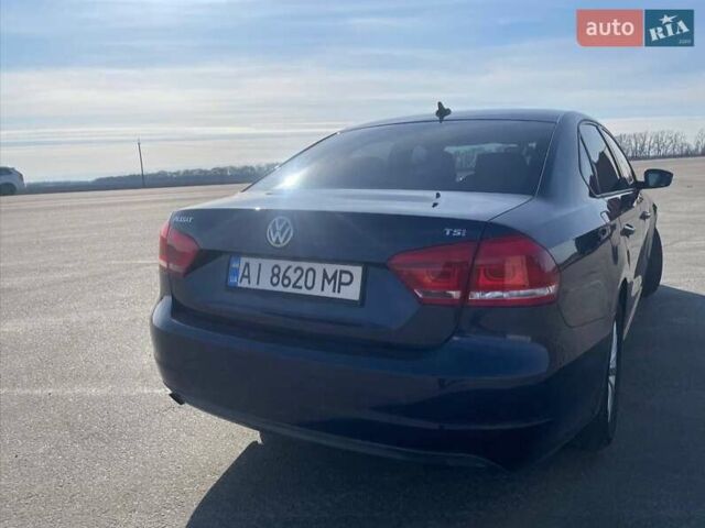 Синий Фольксваген Пассат, объемом двигателя 1.8 л и пробегом 176 тыс. км за 9000 $, фото 6 на Automoto.ua