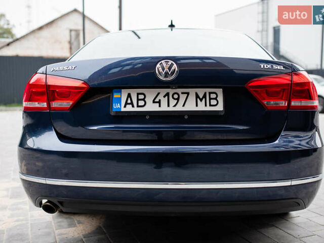 Синій Фольксваген Пассат, об'ємом двигуна 1.97 л та пробігом 253 тис. км за 11300 $, фото 8 на Automoto.ua