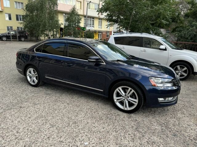 Синій Фольксваген Пассат, об'ємом двигуна 2 л та пробігом 192 тис. км за 12000 $, фото 1 на Automoto.ua