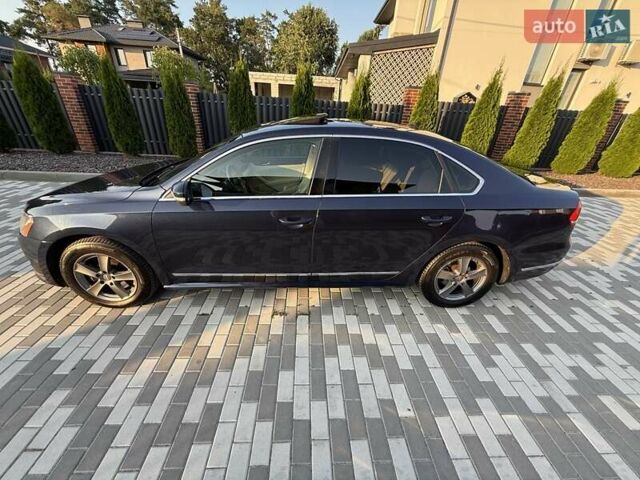 Синий Фольксваген Пассат, объемом двигателя 2 л и пробегом 223 тыс. км за 11500 $, фото 2 на Automoto.ua