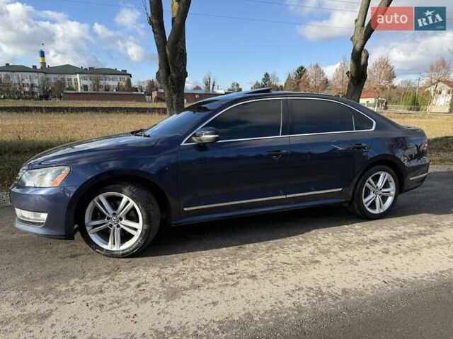 Синий Фольксваген Пассат, объемом двигателя 2 л и пробегом 255 тыс. км за 12650 $, фото 68 на Automoto.ua