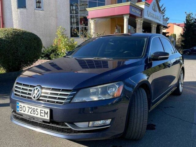Синий Фольксваген Пассат, объемом двигателя 2 л и пробегом 256 тыс. км за 11700 $, фото 1 на Automoto.ua