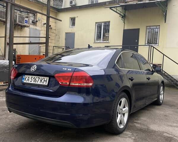 Синий Фольксваген Пассат, объемом двигателя 1.8 л и пробегом 228 тыс. км за 9000 $, фото 4 на Automoto.ua