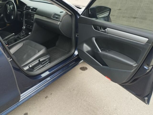 Синий Фольксваген Пассат, объемом двигателя 1.8 л и пробегом 150 тыс. км за 9500 $, фото 9 на Automoto.ua