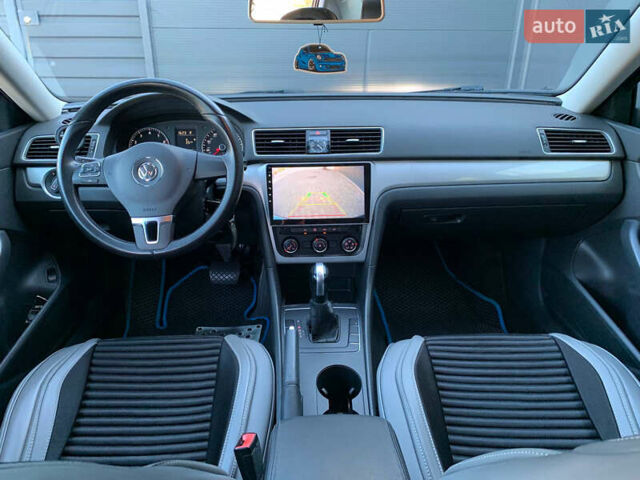 Синий Фольксваген Пассат, объемом двигателя 1.8 л и пробегом 194 тыс. км за 8990 $, фото 10 на Automoto.ua