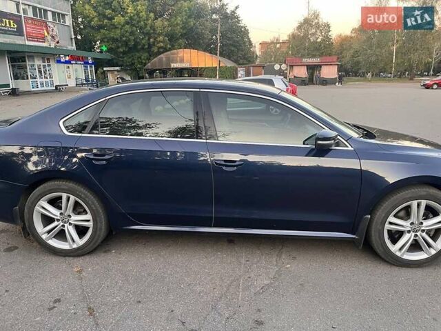 Синій Фольксваген Пассат, об'ємом двигуна 1.8 л та пробігом 278 тис. км за 11200 $, фото 4 на Automoto.ua