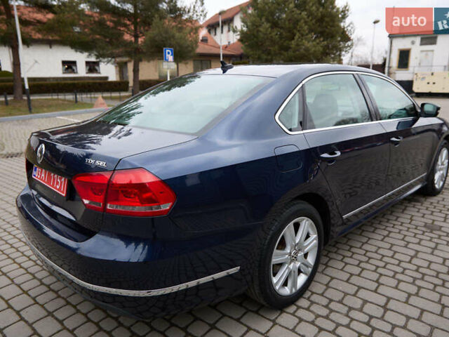 Синій Фольксваген Пассат, об'ємом двигуна 2 л та пробігом 207 тис. км за 11900 $, фото 7 на Automoto.ua