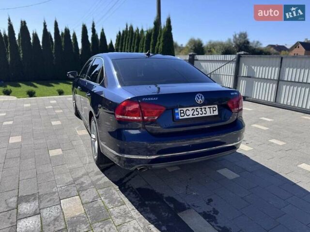Синий Фольксваген Пассат, объемом двигателя 2 л и пробегом 260 тыс. км за 11600 $, фото 1 на Automoto.ua