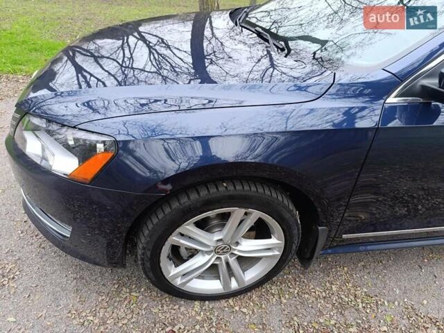 Синій Фольксваген Пассат, об'ємом двигуна 1.8 л та пробігом 160 тис. км за 12300 $, фото 6 на Automoto.ua