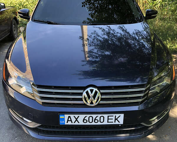 Синий Фольксваген Пассат, объемом двигателя 1.8 л и пробегом 146 тыс. км за 12500 $, фото 2 на Automoto.ua