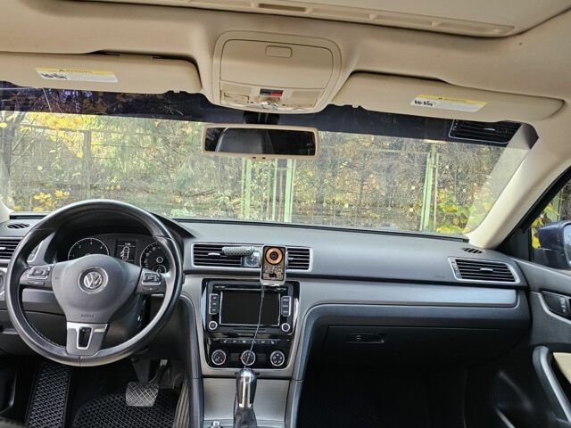 Синий Фольксваген Пассат, объемом двигателя 2 л и пробегом 126 тыс. км за 11600 $, фото 7 на Automoto.ua