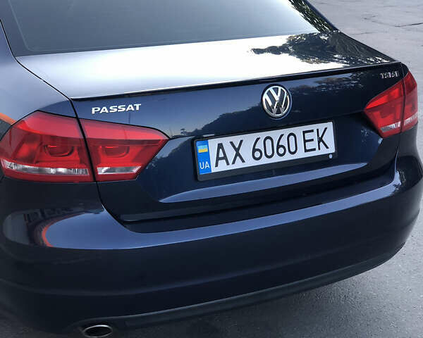 Синий Фольксваген Пассат, объемом двигателя 1.8 л и пробегом 146 тыс. км за 12500 $, фото 1 на Automoto.ua
