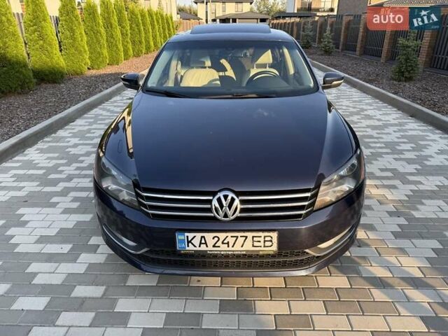 Синий Фольксваген Пассат, объемом двигателя 2 л и пробегом 223 тыс. км за 11500 $, фото 1 на Automoto.ua