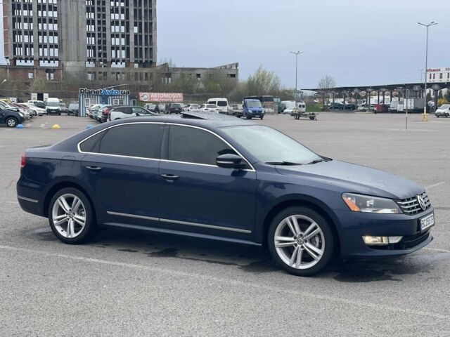 Синий Фольксваген Пассат, объемом двигателя 2 л и пробегом 260 тыс. км за 11900 $, фото 3 на Automoto.ua