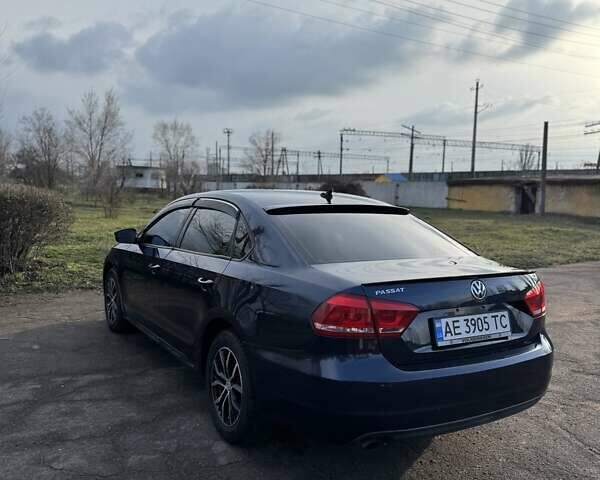 Синий Фольксваген Пассат, объемом двигателя 1.8 л и пробегом 110 тыс. км за 10750 $, фото 7 на Automoto.ua