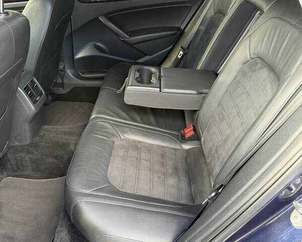 Синий Фольксваген Пассат, объемом двигателя 2 л и пробегом 255 тыс. км за 12650 $, фото 37 на Automoto.ua