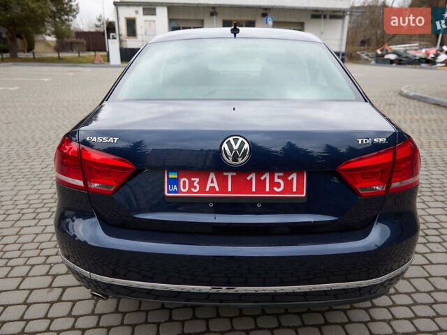 Синій Фольксваген Пассат, об'ємом двигуна 2 л та пробігом 207 тис. км за 11900 $, фото 21 на Automoto.ua
