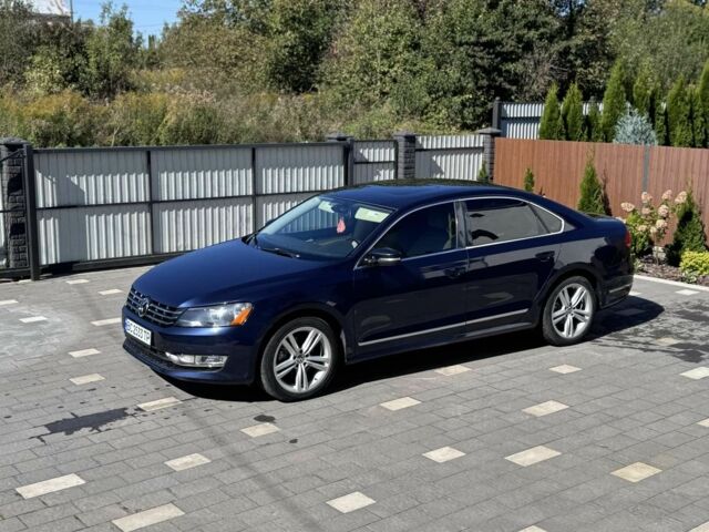 Синий Фольксваген Пассат, объемом двигателя 2 л и пробегом 260 тыс. км за 11900 $, фото 9 на Automoto.ua