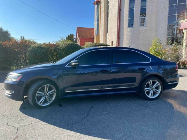 Синий Фольксваген Пассат, объемом двигателя 2 л и пробегом 256 тыс. км за 11700 $, фото 5 на Automoto.ua