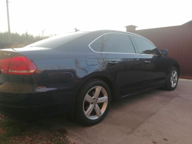 Синій Фольксваген Пассат, об'ємом двигуна 1.8 л та пробігом 183 тис. км за 10200 $, фото 2 на Automoto.ua