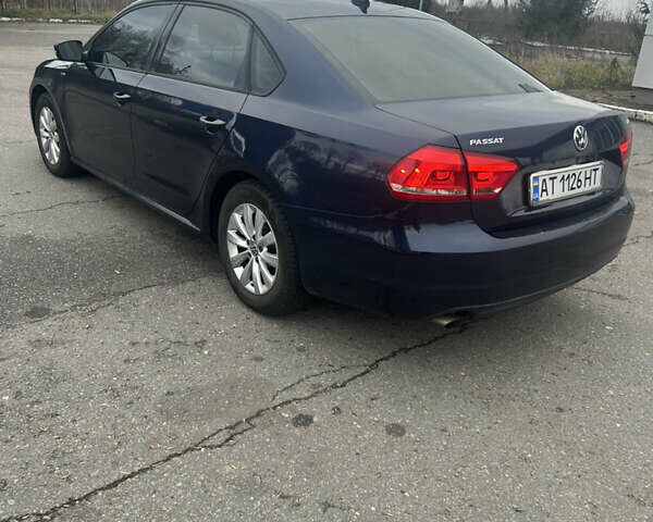 Синий Фольксваген Пассат, объемом двигателя 1.8 л и пробегом 240 тыс. км за 8600 $, фото 3 на Automoto.ua