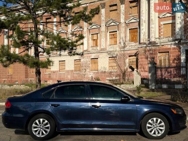 Синій Фольксваген Пассат, об'ємом двигуна 1.8 л та пробігом 222 тис. км за 10999 $, фото 11 на Automoto.ua