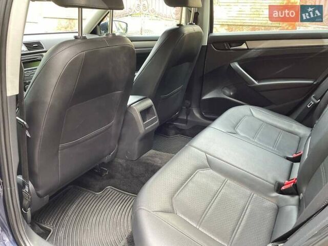 Синий Фольксваген Пассат, объемом двигателя 1.8 л и пробегом 163 тыс. км за 8500 $, фото 9 на Automoto.ua