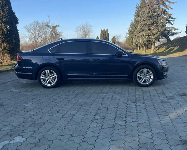 Синий Фольксваген Пассат, объемом двигателя 2 л и пробегом 231 тыс. км за 13500 $, фото 7 на Automoto.ua