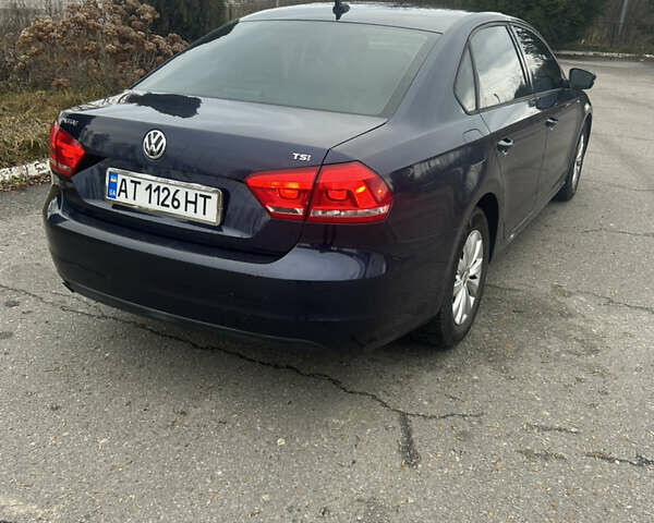 Синий Фольксваген Пассат, объемом двигателя 1.8 л и пробегом 240 тыс. км за 8600 $, фото 5 на Automoto.ua