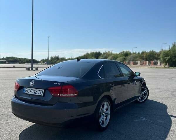 Синий Фольксваген Пассат, объемом двигателя 2 л и пробегом 195 тыс. км за 11500 $, фото 8 на Automoto.ua