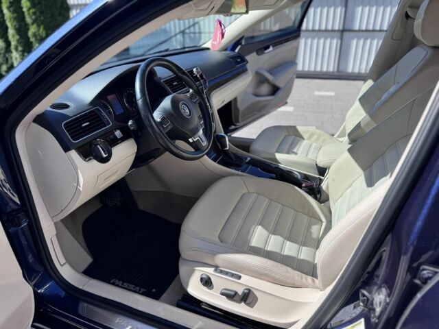 Синий Фольксваген Пассат, объемом двигателя 2 л и пробегом 260 тыс. км за 11900 $, фото 16 на Automoto.ua