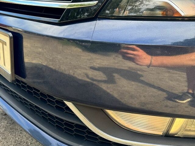 Синий Фольксваген Пассат, объемом двигателя 2 л и пробегом 173 тыс. км за 12000 $, фото 7 на Automoto.ua